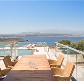 Selection of 4 bedroom villas with pool near Chania, sleeps 8